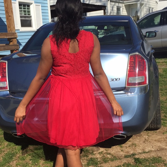 A homecoming/prom dress - Picture 3 of 3
